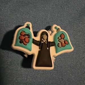 Wednesday Adams crocs jibbitz charms